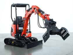 2026 Kubota U18-5 Hi Spec VV1520 | Graafmachine | Minigraver