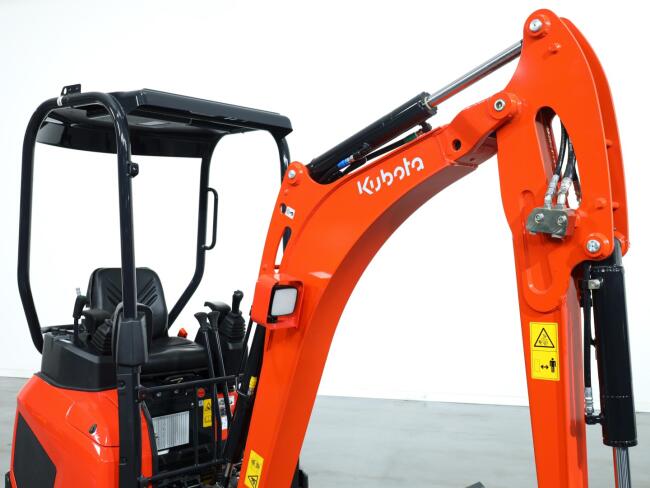 2026 Kubota U18-5 Hi Spec VV1520 | Graafmachine | Minigraver
