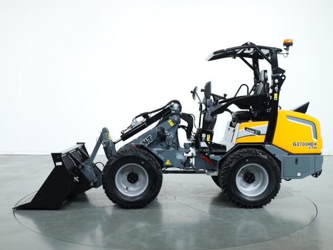 2026 Giant G2700 X-tra HD+ VV1521 | Wiellader | Mini Shovel