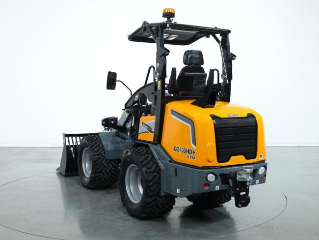 2026 Giant G2700 X-tra HD+ VV1521 | Wiellader | Mini Shovel
