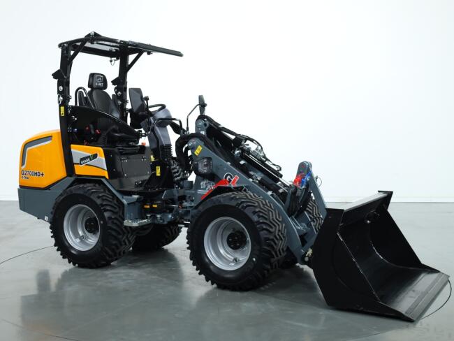 2026 Giant G2700 X-tra HD+ VV1521 | Wiellader | Mini Shovel
