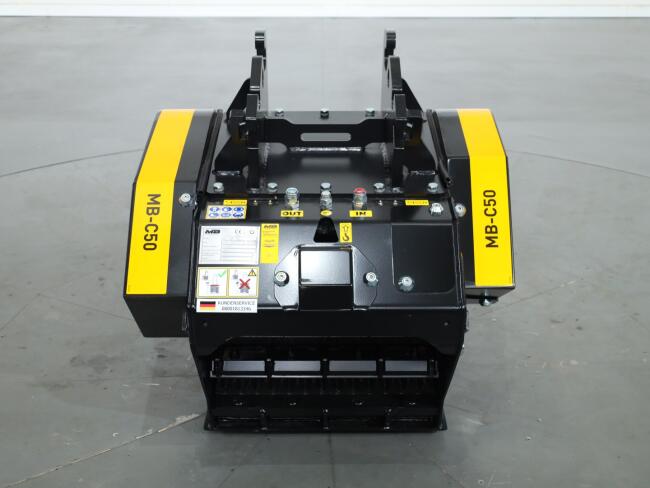 2026 MB C50 S4 Crusher Breekbak CW10 VK10922 | Aanbouwdelen | Breekbak