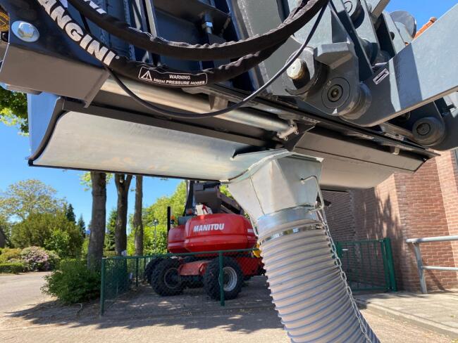 2026 Cangini Benne MIX 350SF - Betonmixer bak Giant ADV1323 | Aanbouwdelen | Betonmixer bak