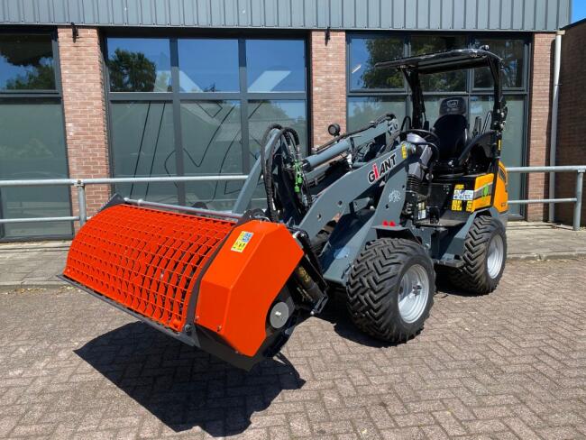 2026 Cangini Benne MIX 350SF - Betonmixer bak Giant ADV1323 | Aanbouwdelen | Betonmixer bak