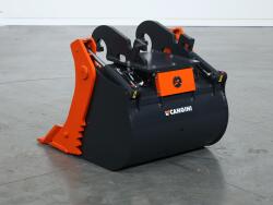 2026 Cangini Benne E4-60 80cm 4-in-1 Bak CW10 VK10942 | Aanbouwdelen | Graafbak
