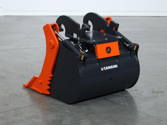 2026 Cangini Benne E4-60 80cm 4-in-1 Bak CW10 VK10942 | Aanbouwdelen | Graafbak