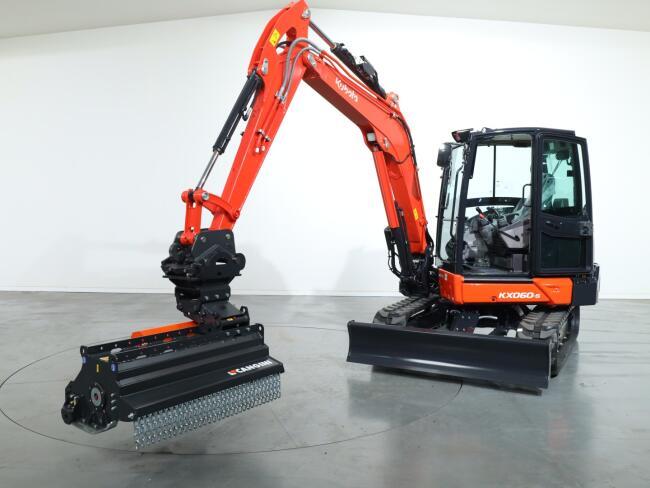 2026 Cangini Benne TC2-120 Mulcher Klepelmaaier CW10 VK10949 | Aanbouwdelen | Klepelmaaier