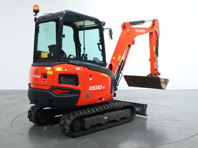 2019 Kubota KX030-4 Hi Spec VK10981 | Graafmachine | Minigraver