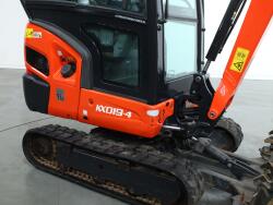 2020 Kubota KX019-4 VK10990 | Graafmachine | Minigraver