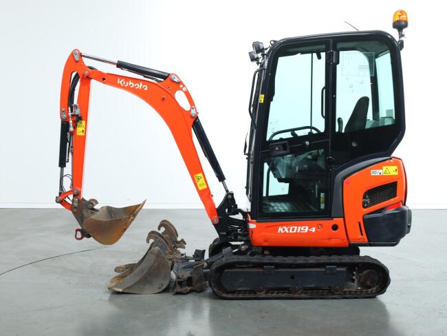 2021 Kubota KX019-4 VK10991 | Graafmachine | Minigraver
