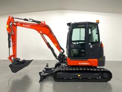 2026 Kubota KX060-5 VK10994 | Graafmachine | Minigraver