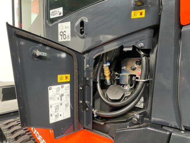 2026 Kubota KX060-5 VK10994 | Graafmachine | Minigraver