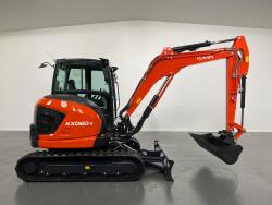 2026 Kubota KX060-5 VK10994 | Graafmachine | Minigraver