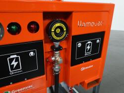 2026 Hamevac VHU-3000-AR Accu Vacuumunit VK11002 | Vacuum techniek | Vacuum Hef Unit