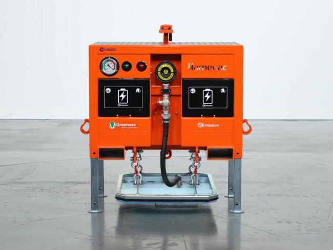 2026 Hamevac VHU-3000-AR Accu Vacuumunit VK11002 | Vacuum techniek | Vacuum Hef Unit