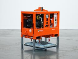 2026 Hamevac VHU-3000-AR Accu Vacuumunit VK11002 | Vacuum techniek | Vacuum Hef Unit