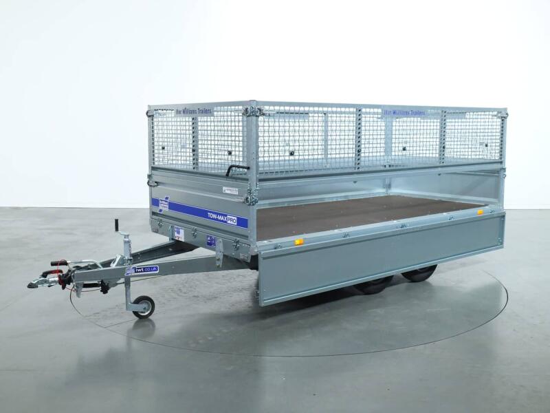 2026 Ifor Williams Tow-Max TM272-3617 PRO VT1110 | Aanhangwagen | Platformtrailer
