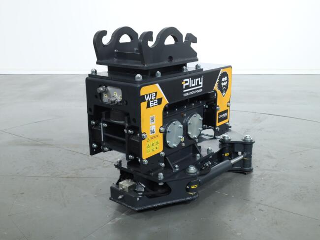 2026 Cangeo Plury W2 62 Trilblok met gripper CW10 (6-11t) VK11010 | Aanbouwdelen | Trilblok