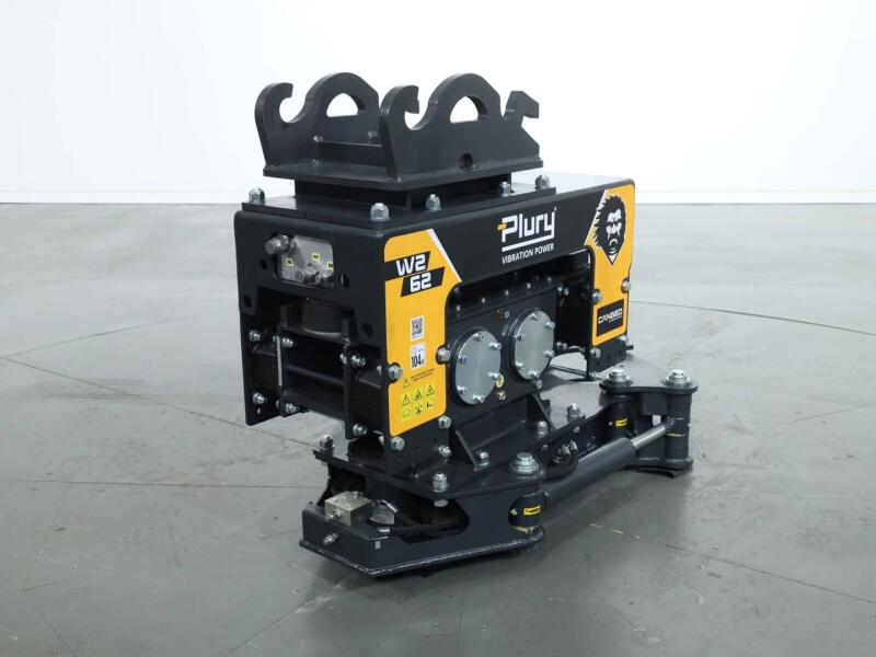 2026 Cangeo Plury W2 62 Trilblok met gripper CW10 (6-11t) VK11010 | Aanbouwdelen | Trilblok