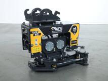 2026 Cangeo Plury W2 62 Trilblok met gripper CW10 (6-11t) VK11010 | Aanbouwdelen | Trilblok