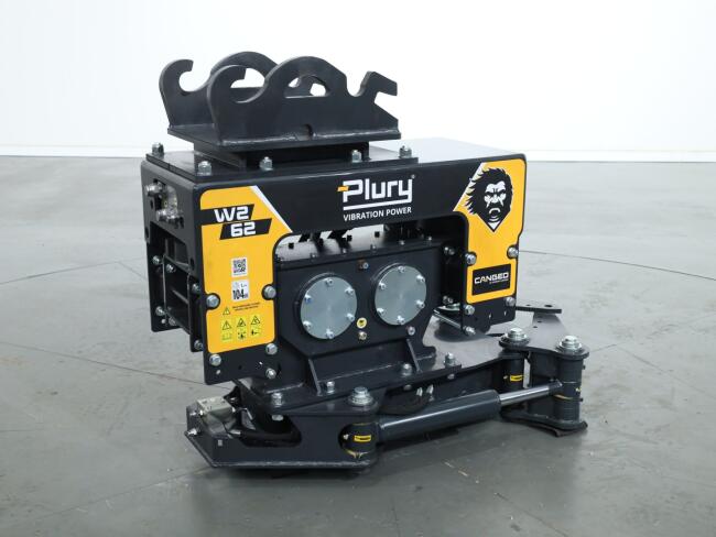 2026 Cangeo Plury W2 62 Trilblok met gripper CW10 (6-11t) VK11010 | Aanbouwdelen | Trilblok