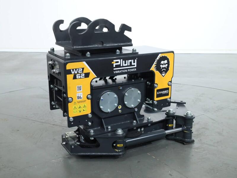 2026 Cangeo Plury W2 62 Trilblok met gripper CW10 (6-11t) VK11010 | Aanbouwdelen | Trilblok