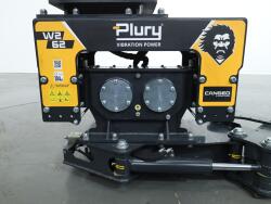 2026 Cangeo Plury W2 62 Trilblok met gripper CW10 (6-11t) VK11010 | Aanbouwdelen | Trilblok