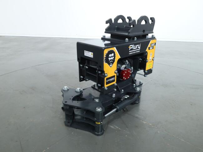 2026 Cangeo Plury W2 62 Trilblok met gripper CW10 (6-11t) VK11010 | Aanbouwdelen | Trilblok