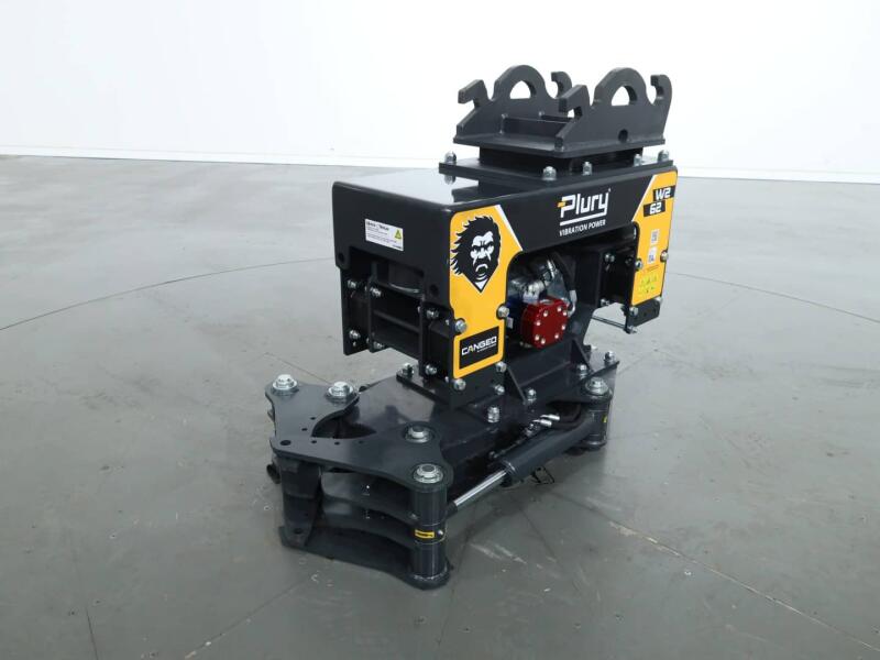 2026 Cangeo Plury W2 62 Trilblok met gripper CW10 (6-11t) VK11010 | Aanbouwdelen | Trilblok