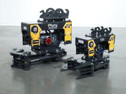 2026 Cangeo Plury W2 62 Trilblok met gripper CW10 (6-11t) VK11010 | Aanbouwdelen | Trilblok