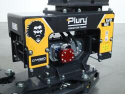 2026 Cangeo Plury W2 62 Trilblok met gripper CW10 (6-11t) VK11010 | Aanbouwdelen | Trilblok