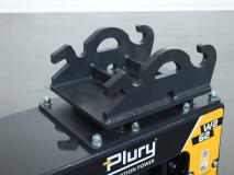 2026 Cangeo Plury W2 62 Trilblok met gripper CW10 (6-11t) VK11010 | Aanbouwdelen | Trilblok