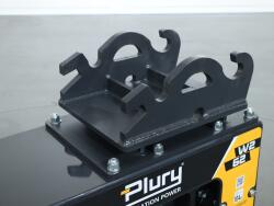 2026 Cangeo Plury W2 62 Trilblok met gripper CW10 (6-11t) VK11010 | Aanbouwdelen | Trilblok