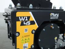2026 Cangeo Plury W1 45 Trilblok met gripper CW05 (4-7t) VK11011 | Aanbouwdelen | Trilblok