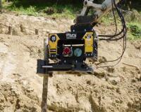2026 Cangeo Plury W1 45 Trilblok met gripper CW05 (4-7t) VK11011 | Aanbouwdelen | Trilblok