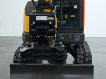 2026 Cangeo Plury W1 45 Trilblok met gripper CW05 (4-7t) VK11011 | Aanbouwdelen | Trilblok