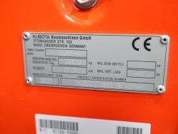2021 Kubota U36-4 Hi Spec VK11029 | Graafmachine | Minigraver