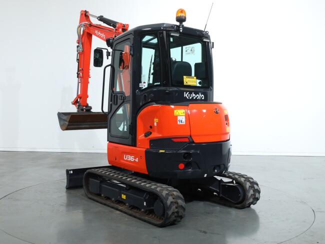 2021 Kubota U36-4 Hi Spec VK11029 | Graafmachine | Minigraver