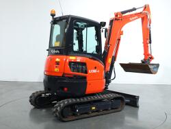 2021 Kubota U36-4 Hi Spec VK11029 | Graafmachine | Minigraver