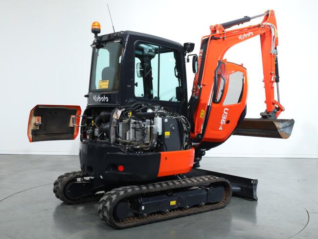 2021 Kubota U36-4 Hi Spec VK11029 | Graafmachine | Minigraver