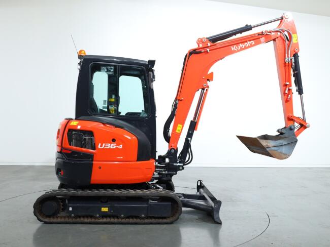 2021 Kubota U36-4 Hi Spec VK11029 | Graafmachine | Minigraver
