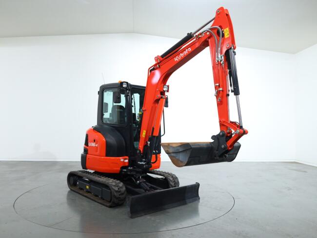 2021 Kubota U36-4 Hi Spec VK11029 | Graafmachine | Minigraver