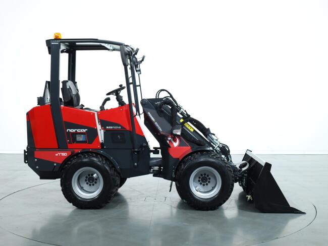 2026 Norcar a7750 Power+ Edition VK11032 | Wiellader | Mini Shovel