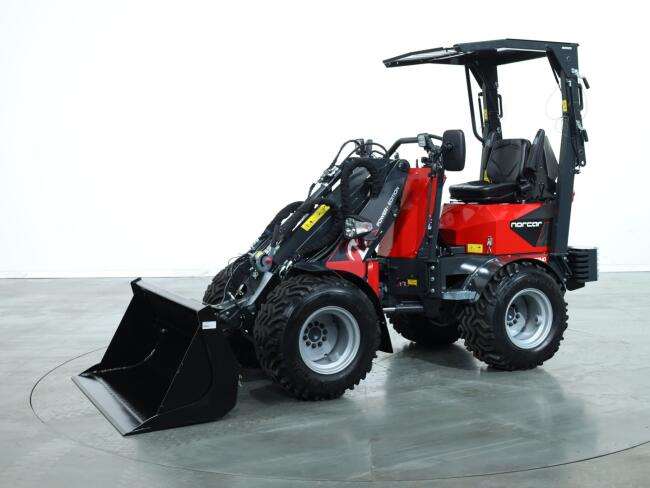 2026 Norcar a7240 Power+ Edition VK11033 | Wiellader | Mini Shovel