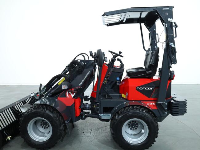 2026 Norcar a7240 Power+ Edition VK11033 | Wiellader | Mini Shovel