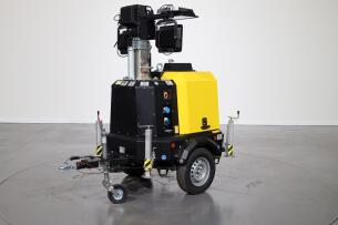 2022 Generac V20 Light Tower / Lichtmast