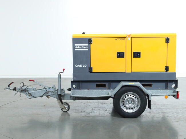 2015 Atlas Copco QAS 30 Diesel Generator / Aggregaat 30kVA 400V- 50Hz VV1538 | Overige | Aggregaten