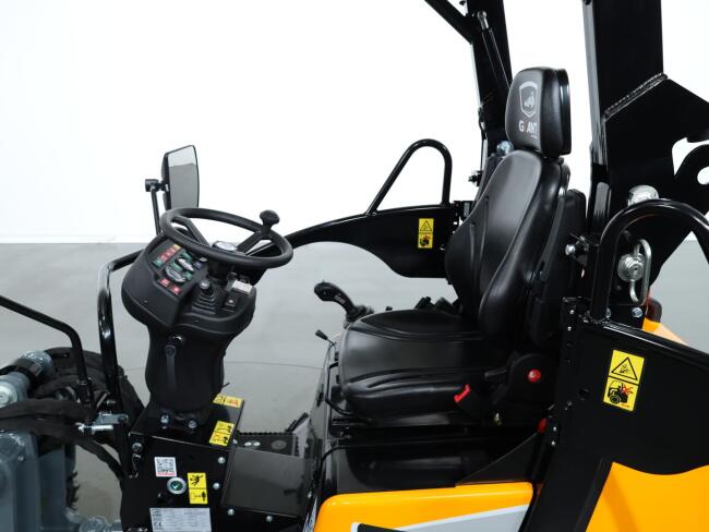 2026 Giant G1500L X-tra HD VK11048 | Wiellader | Mini Shovel