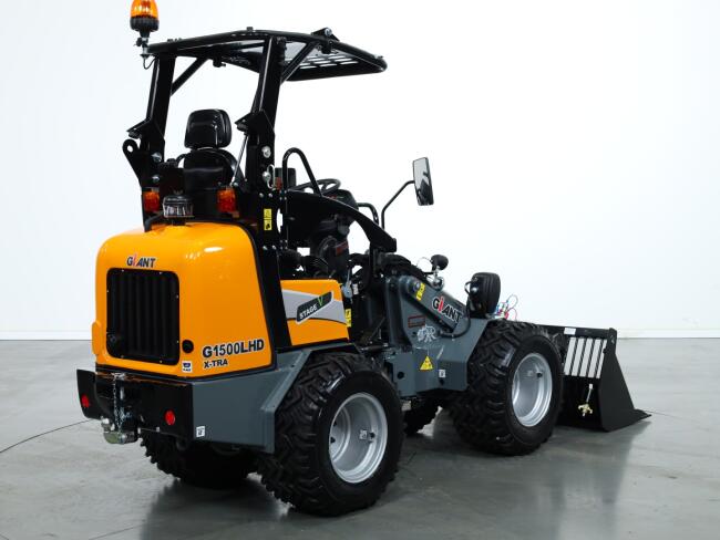 2026 Giant G1500L X-tra HD VK11048 | Wiellader | Mini Shovel
