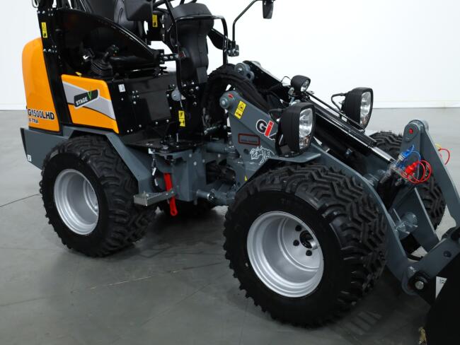 2026 Giant G1500L X-tra HD VK11048 | Wiellader | Mini Shovel